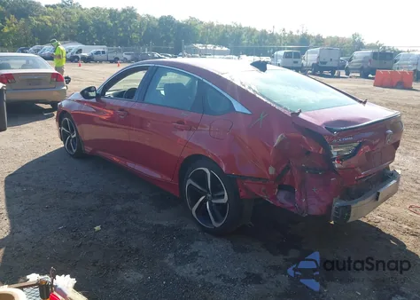2021 Honda Accord Sport Special Edition from USA, damaged, VIN 1HGCV1F49MA115664